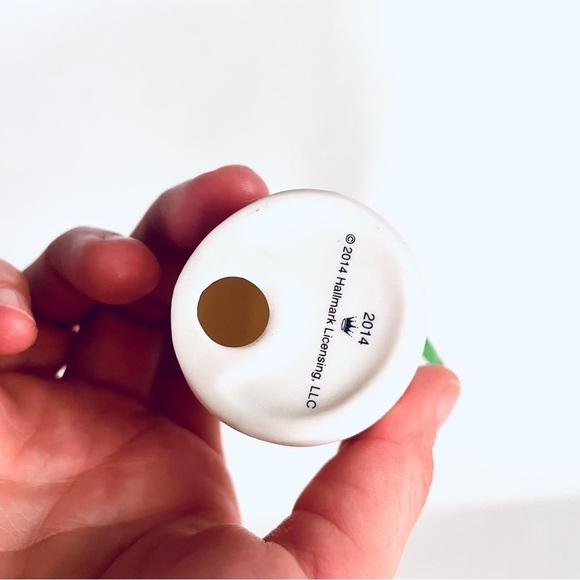 2014 Hallmark Keepsake Ornament Limited Edition Merry Wishes Snowman - Picture 7 of 8